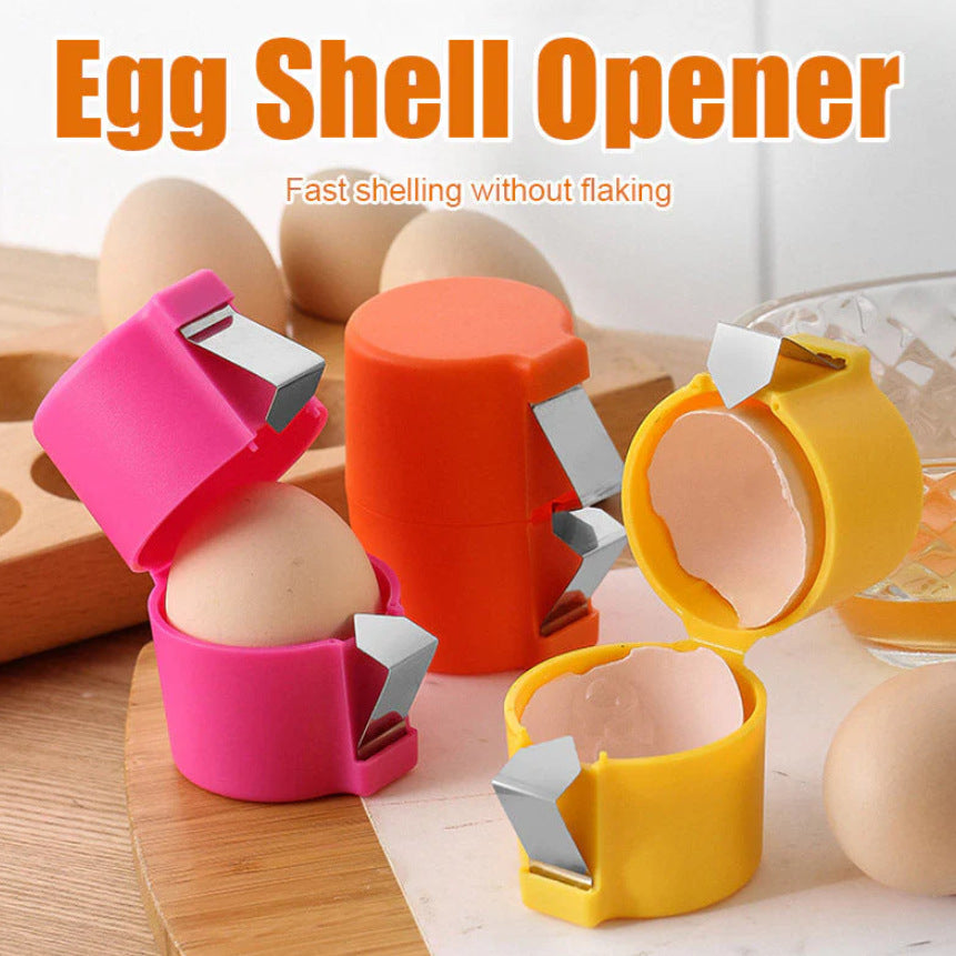 Creative egg opener Portable fast egg beater Egg shell opener Kitchen