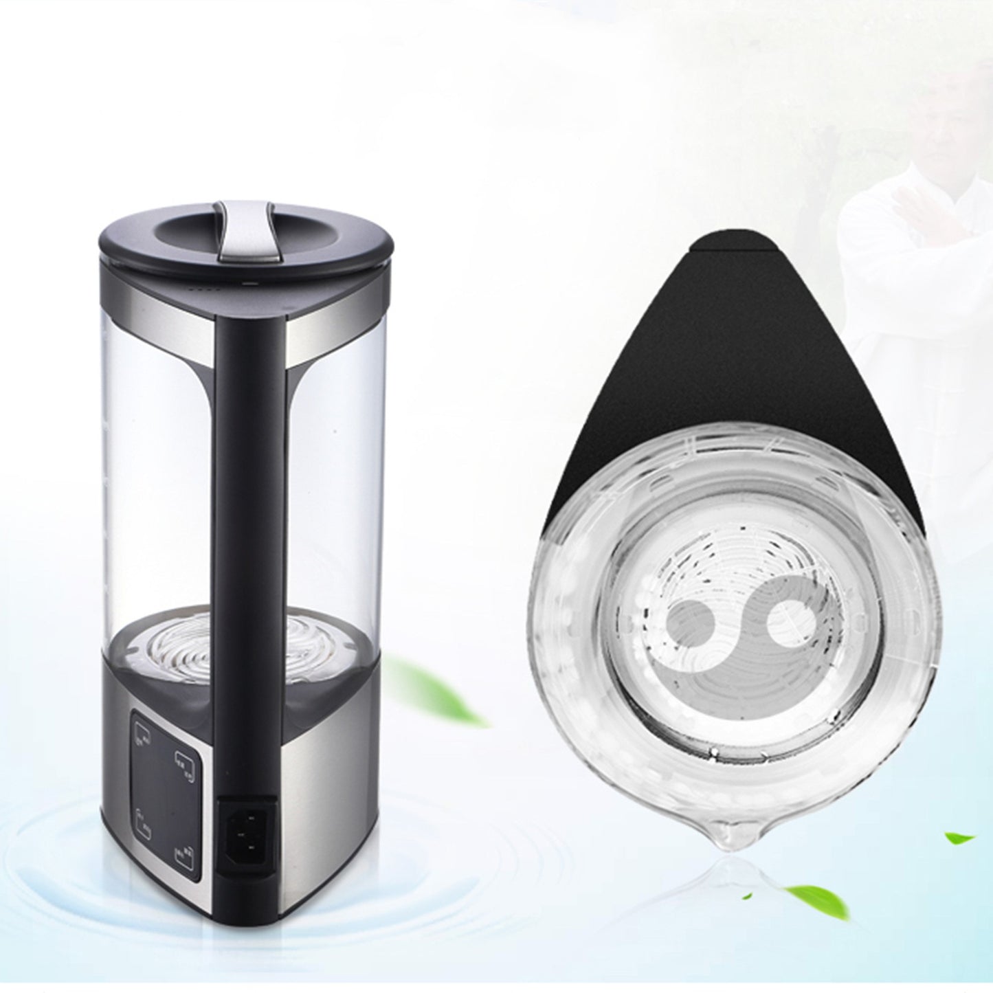 hydrogen rich water element machine ion membrane water dissociation negative ion hydrogen rich electric kettle