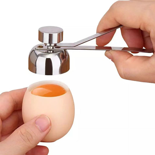 Creative eggshell separator