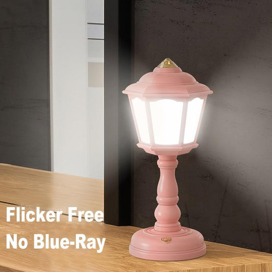 New Led Retro Desk Lamp Touchable USB Charging Creative Night Light Simple Fashion Eye Protection Mini Gift Lamp