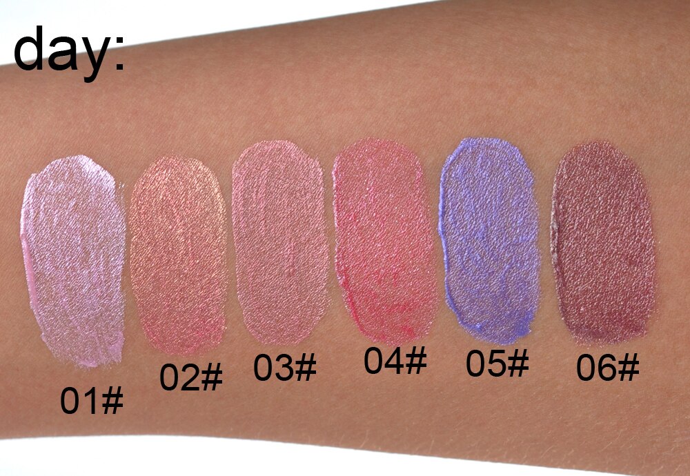 Makeup Diamond Shine Metallic Lipstick Charming Long Lasting Tattoo Liquid Glitter Powder Lipgloss Cosmetics