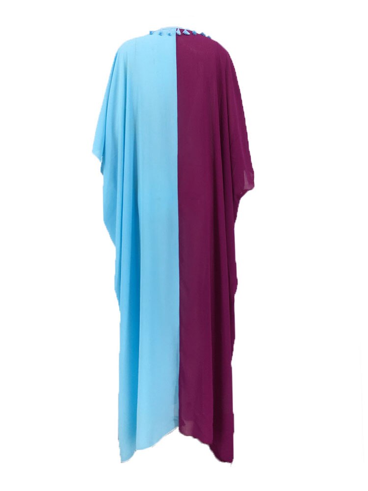 Spring And Summer Muslim Robe Long Skirt