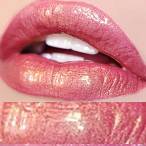 Makeup Diamond Shine Metallic Lipstick Charming Long Lasting Tattoo Liquid Glitter Powder Lipgloss Cosmetics