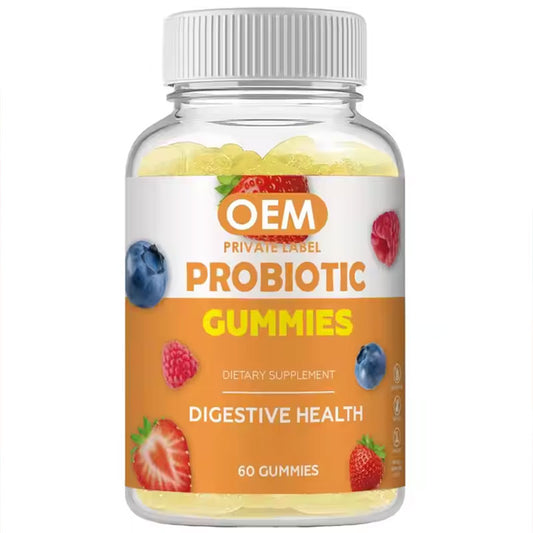 Gastrointestinal Digestive Soft Candy Fruit Flavor Nutritional Vitamin Soft Candy