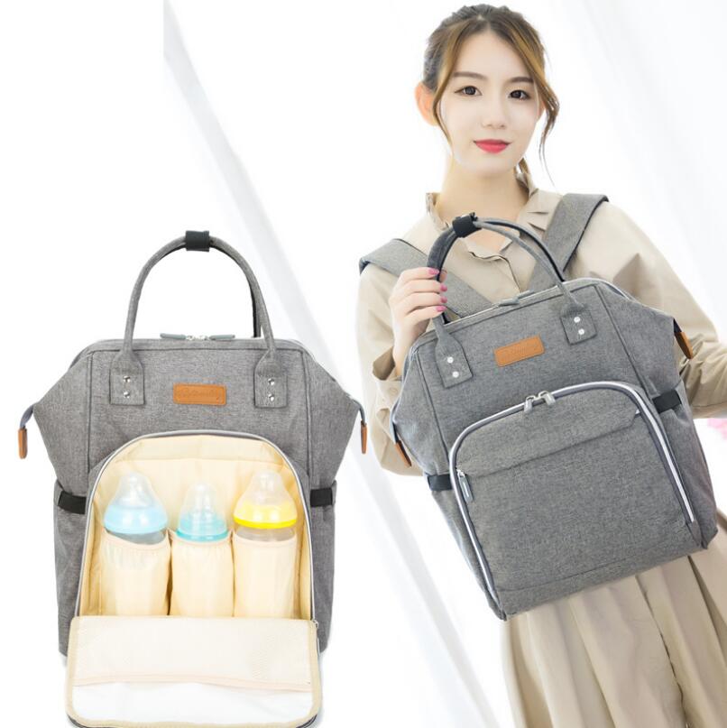 Mummy Maternity Diaper Bag oxford Baby Travel Backpack Baby Stroller  Bottles Storage Nipple Diaper Organizer Nursing Bag