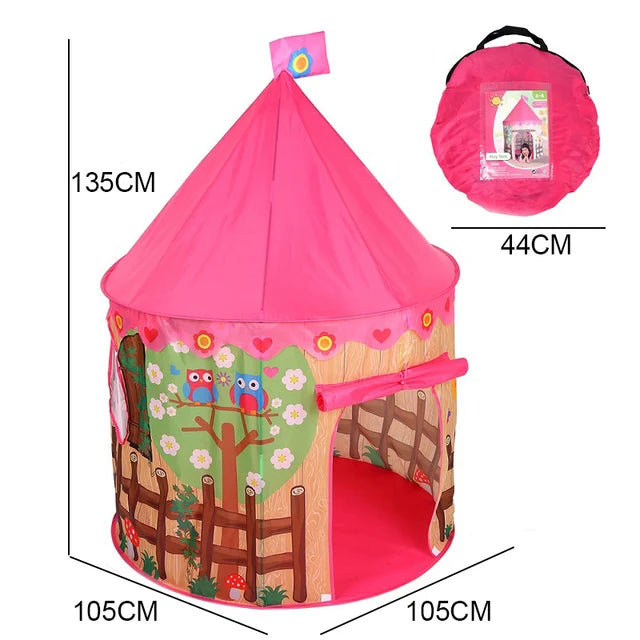 Kids Tent Space Play House Tent Ocean Ball Pool Portable Baby Toys Tent Play House For Kids