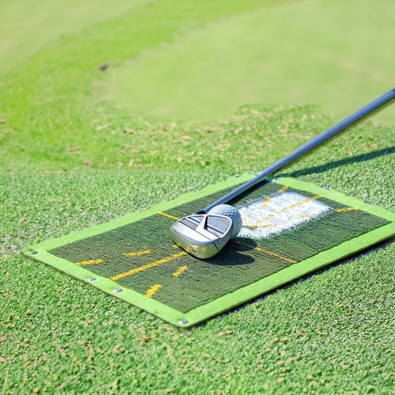 Golf Training Mat: Detect Swing, Show Path Feedback & Correct Hitting Posture