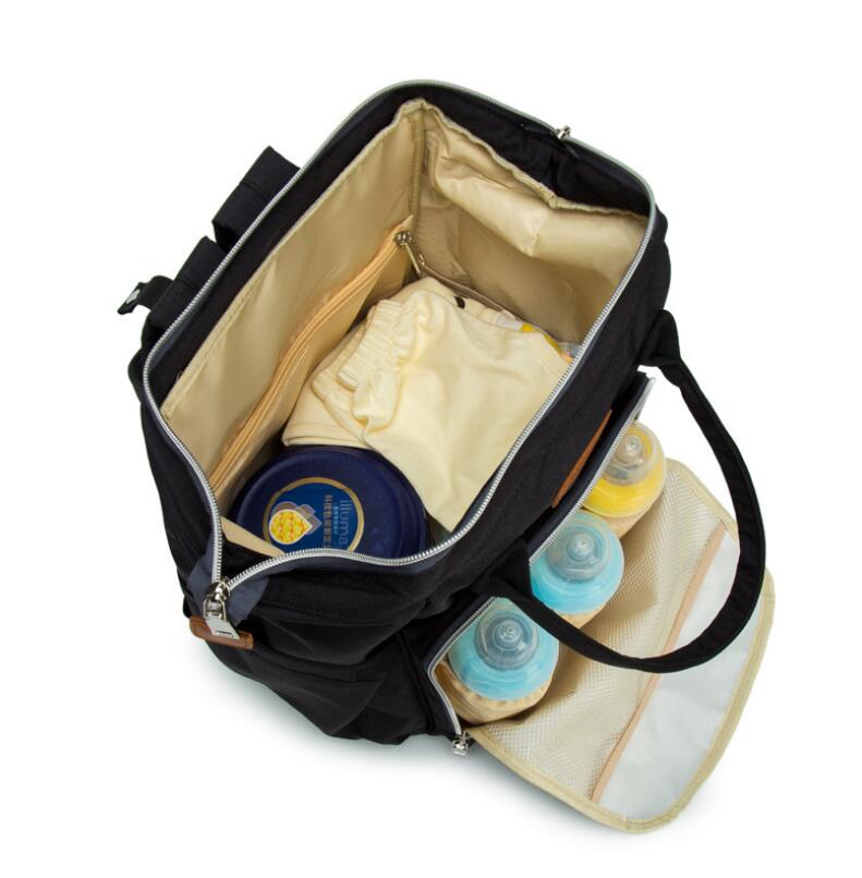 Mummy Maternity Diaper Bag oxford Baby Travel Backpack Baby Stroller  Bottles Storage Nipple Diaper Organizer Nursing Bag