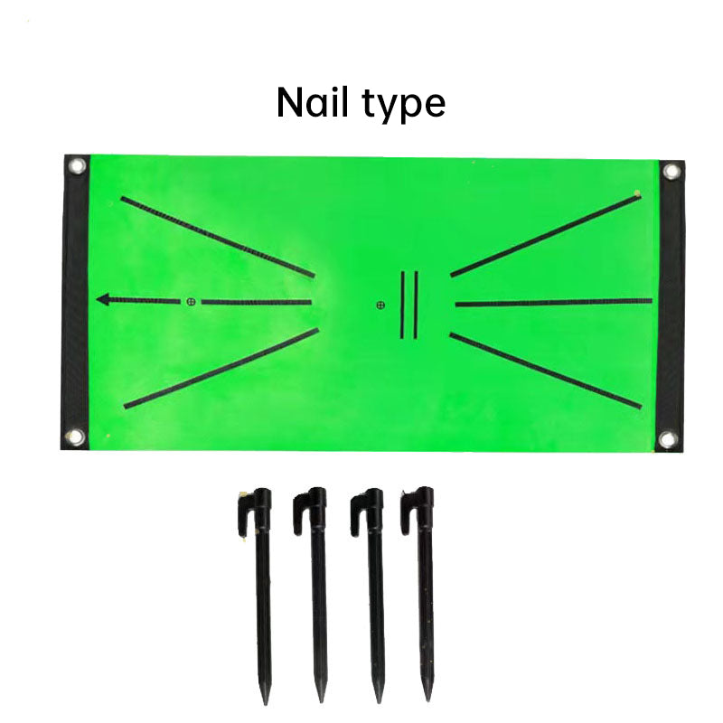 Golf Training Mat: Detect Swing, Show Path Feedback & Correct Hitting Posture