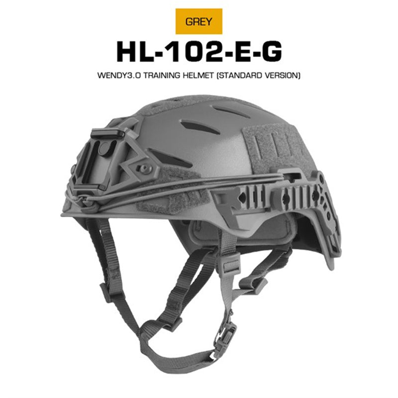 Tactical Helmet Wendy 3.0: Adjustable, for Training, Animation, Games & Outdoor Riding.