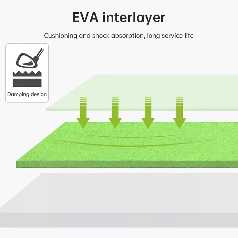 Golf Training Mat: Detect Swing, Show Path Feedback & Correct Hitting Posture